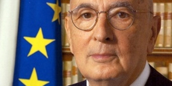 Giorgio Napolitano rieletto Presidente della Repubblica.