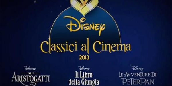 Film: al cinema in compagnia dei classici Disney