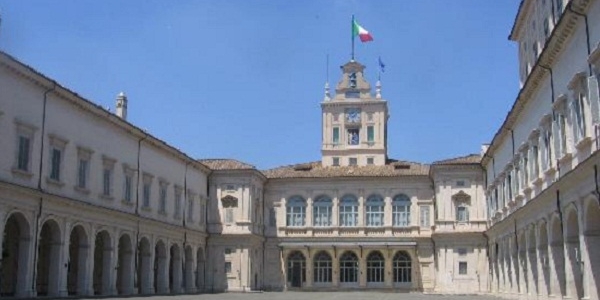 Quirinale : costi bloccati per il 2012 