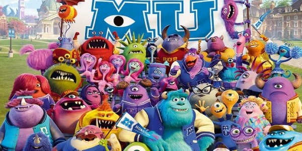 Film: Monsters  University, i mostri simpatici