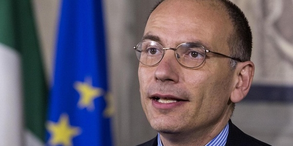 Letta: complimenti ad Angela Merkel