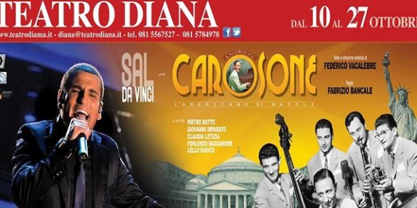 Sal Da Vinci a teatro con 'Carosone'