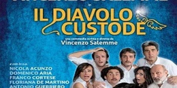 A teatro con Salemme: il Diavolo Custode