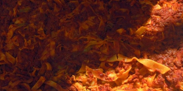 Le Tagliatelle alla bolognese, un'autentica prelibatezza