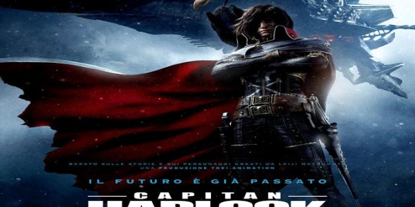 Film: Capitan Harlock, il pirata dello spazio