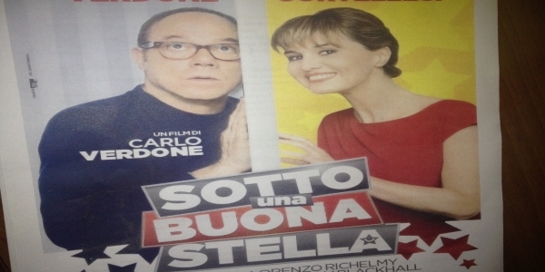 Cinema: Sotto una buona stella, nuova esilarante commedia con Carlo Verdone e Paola Cortellesi