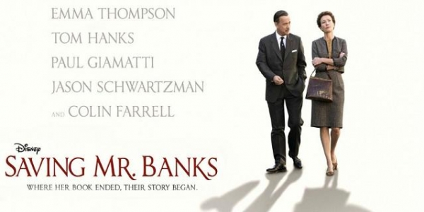 Film: Saving Mr Banks