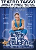 Teatro: Chi vi ha detto che sono felice ?