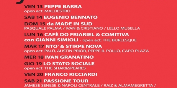 Peppe Barra inaugura l'OltreMusic Fest, l'evento musicale di Fiera della Casa 2014