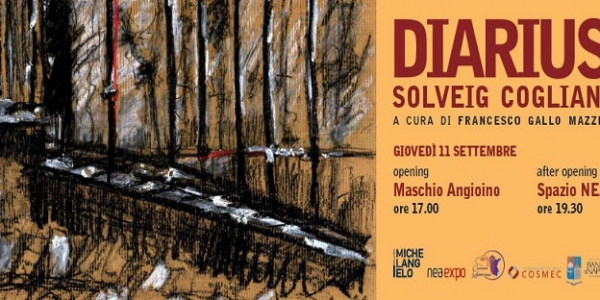 Napoli: Mostra Diarius, vernissage 11 settembre