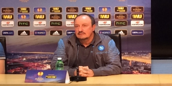 Benitez: turn over con lo Sparta. Partita complicata ma voglio tre punti