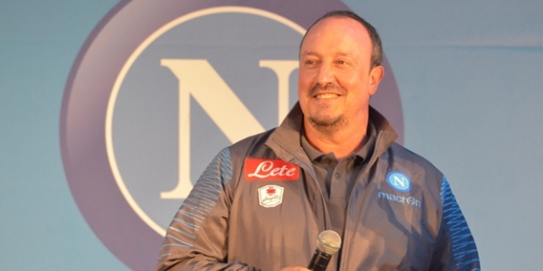 Slovan - Napoli, Benitez: Siamo concentratissimi, vogliamo vincere