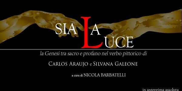 Napoli: Mostra 'Sia la luce', le dichiarazioni dei protagonisti rilasciate in conferenza stampa