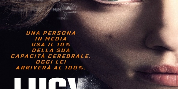 Film: Lucy, un conto alla rovescia verso il 100 %