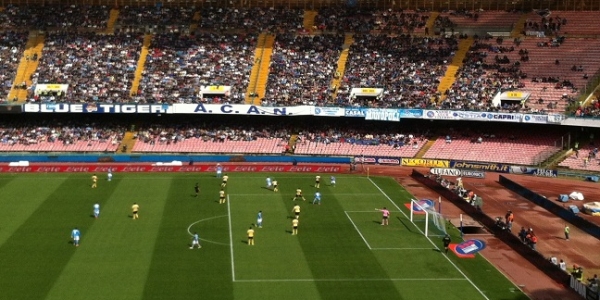 NAPOLI: CONVEGNO 'CONOSCERE PER MIGLIORARE'. SICUREZZA NEGLI STADI E TIFO ORGANIZZATO.