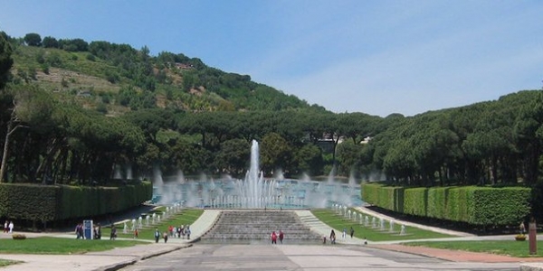 Napoli, Mostra d'Oltremare: visita guidata ai sotterranei della Fontana dell'Esedra