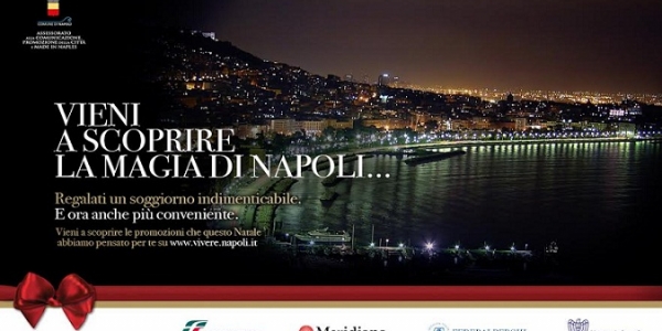 Napoli città Natale: uno spot per la promozione della città.