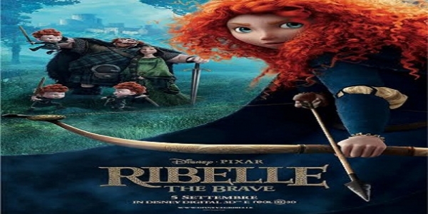 Film: Ribelle – The Brave.