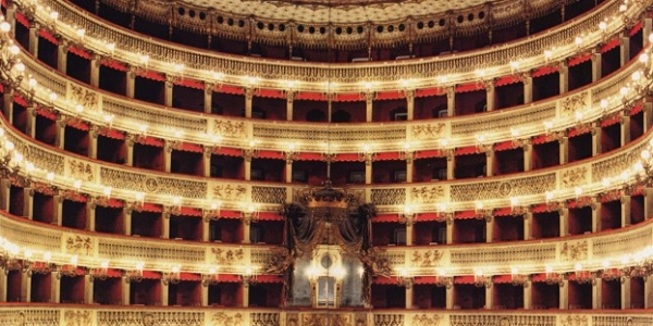 NAPOLI: LE INIZIATIVE DEL TEATRO SAN CARLO PER LA FESTA DEGLI INNAMORATI.