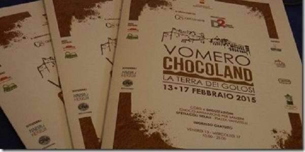 Napoli, Vomero: dal 13 al 17 febbraio c'e' Chocoland, la Terra dei Golosi.