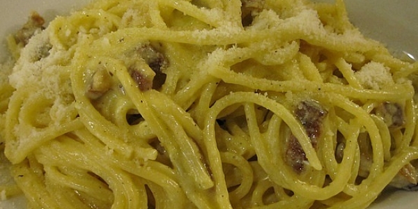 Cucina: Spaghetti alla carbonara, che bontà!