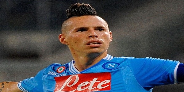 Wolfsburg - Napoli 1 - 4, Hamsik: splendida prestazione di squadra