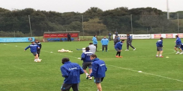 Napoli: allenamento mattutino. I convocati per il Dnipro.