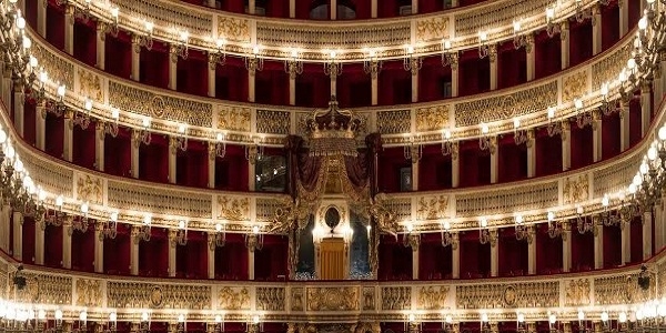 NAPOLI: SABATO AL TEATRO SAN CARLO LO SPETTACOLO DI FINE ANNO DELLA SCUOLA DI BALLO.