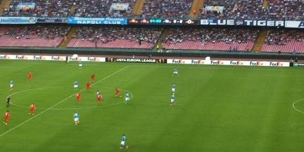  Napoli - Brugge 5 - 0. Brillano le stelle azzurre tra novità tattiche ed antiche certezze. 