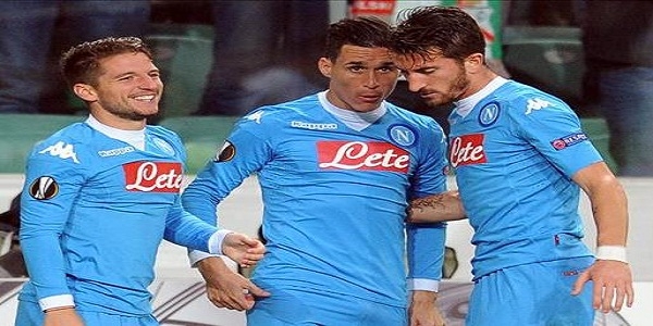 Mertens: Contento per il gol frutto di uno schema preciso.