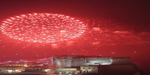 Napoli: lo spettacolo del Capodanno, una notte da ricordare.