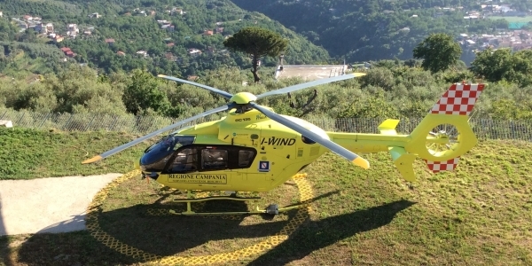 Campania: nuova flotta di elicotteri per la vigilanza e lo spegnimento degli incendi