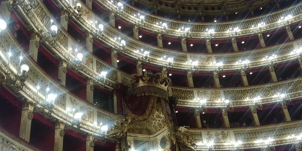 Napoli, Teatro di San Carlo: il programma di gennaio 2017.