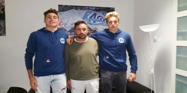 Pallanuoto: i fratelli Lanfranco dalla Canottieri Napoli alla Carpisa Yamamay Acquachiara