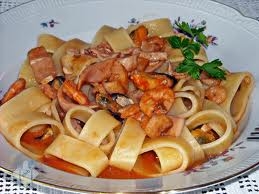 Cucina: Calamarata ai frutti di mare