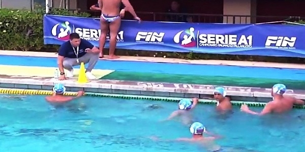 Pallanuoto: Ortigia - Acquachiara 24 - 6, sconfitta netta per i partenopei