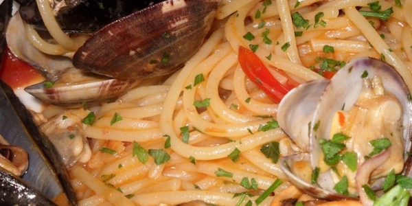 Spaghetti allo scoglio