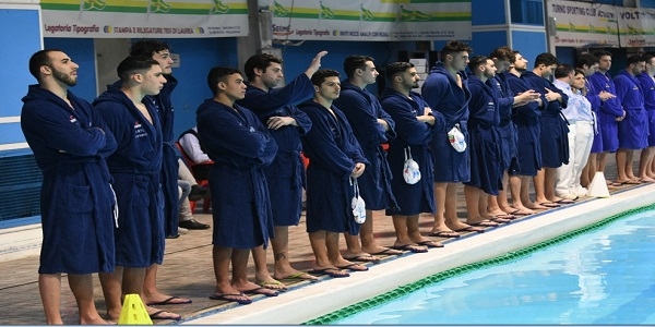 Pallanuoto, A2 maschile: la Carpisa Yamamay Acquachiara contro la Roma 2007