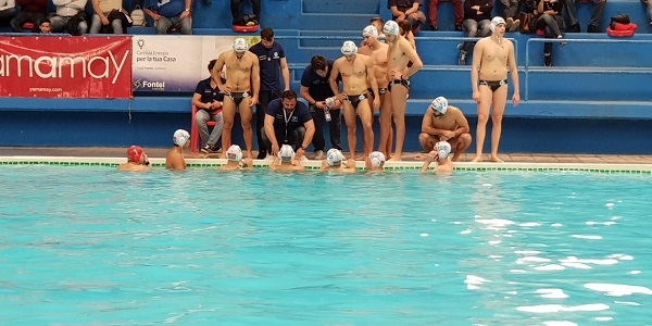 Pallanuoto: Carpisa Yamamay Acquachiara - Latina 8 - 12