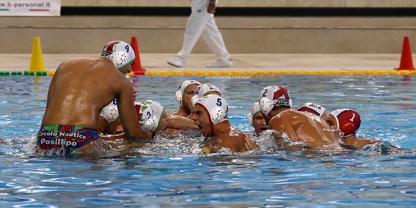 Pallanuoto: Lazio - Posillipo 10-7. Brancaccio: continuiamo a lavorare, i risultati arriveranno