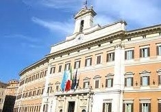 Montecitorio: Incontro tra Monti e Fini