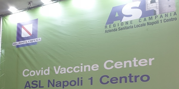 Campania: bollettino vaccinazioni al 27 luglio, ore 17,30