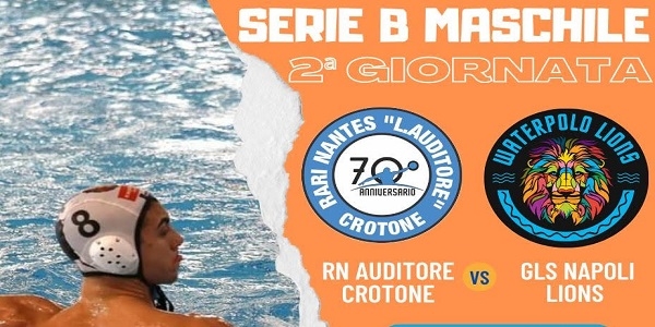 Pallanuoto: la GLS Napoli Lions si prepara per la trasferta a Crotone