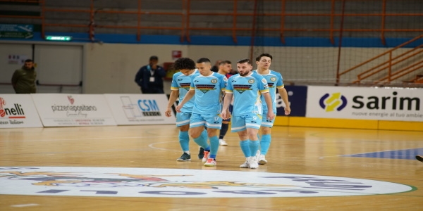 Il Napoli Futsal a Eboli perde partita e leadership, ma è qualificato per i play-off