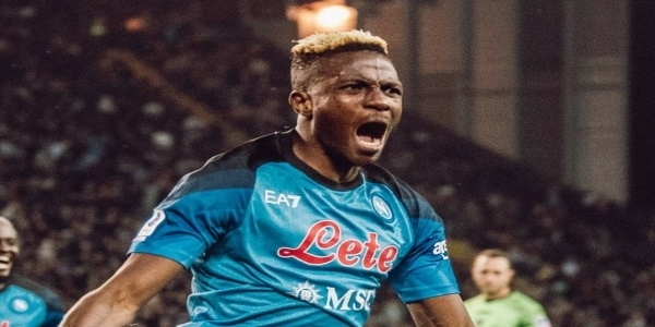 Osimhen capocannoniere e primo giocatore africano a segnare 26 gol in serie A