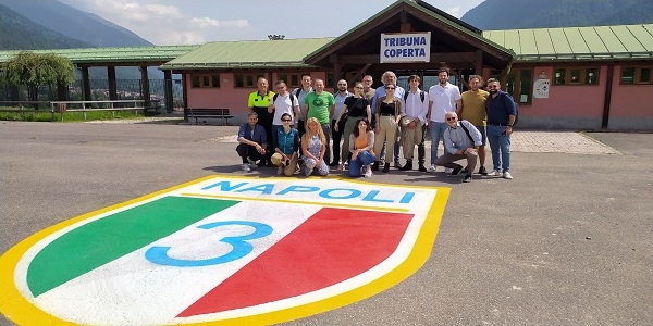 In Val di Sole il ritiro del terzo scudetto sarà a misura di bambini e di famiglie.