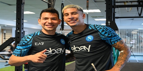 Per il Napoli seconda giornata di test all\'SSC Konami Training Center