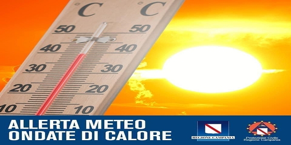 CAMPANIA: PROROGA ONDATE DI CALORE