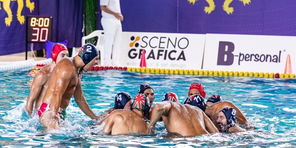 Roma Vis Nova-C.N. Posillipo 9-10, Primo successo in campionato per i rossoverdi