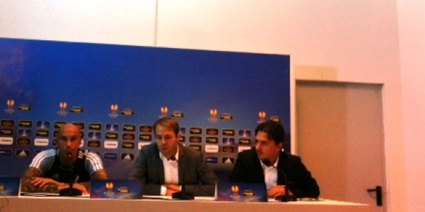 Europe League: Conferenza stampa Aik